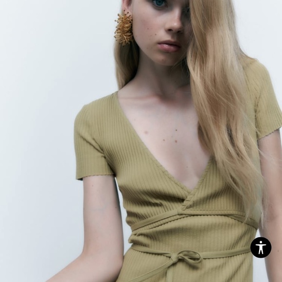 Ribbed Midi Dress - Picture 8 of 10